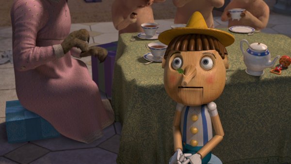 Шрек 2 Пиноккио