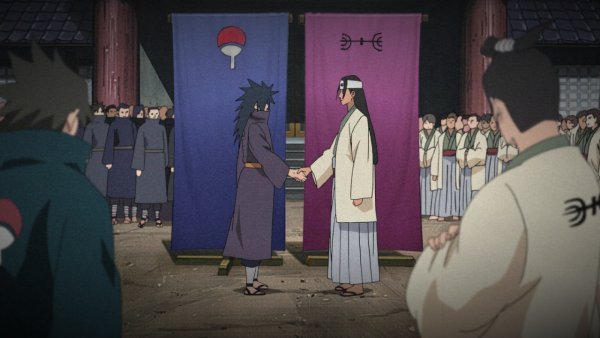 Хаширама и Мито