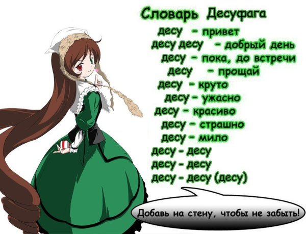 Словарь АНИМЕШНИКА