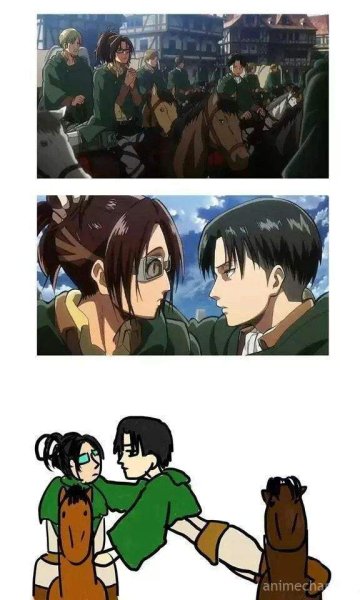 Аниме смешные мемы атака титанов