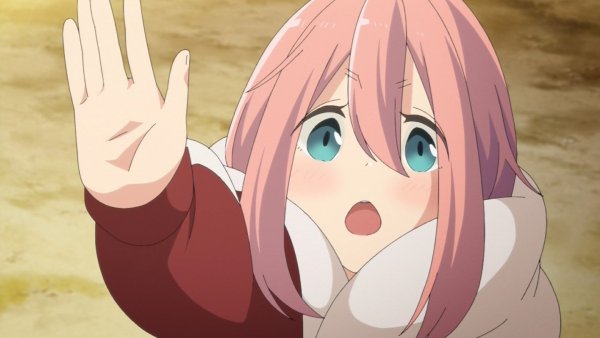 Аниме здоровается