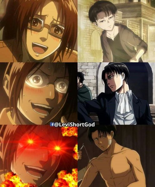 Аниме смешные мемы атака титанов