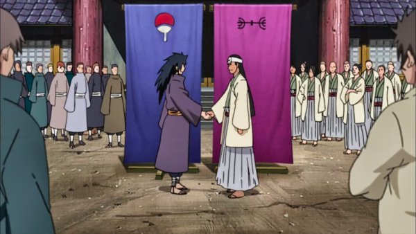 Клан Учиха и клан Сенджу