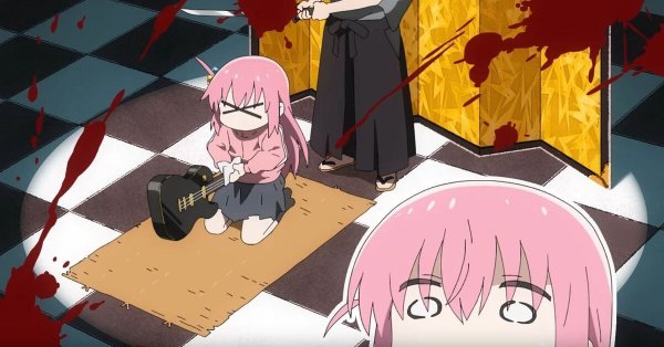 Хитори гото одинокий рокер аниме