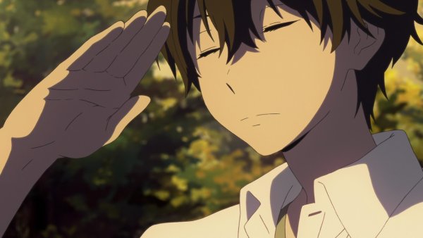 Аниме приветствие