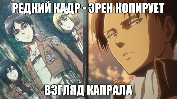 Атака титанов Мем