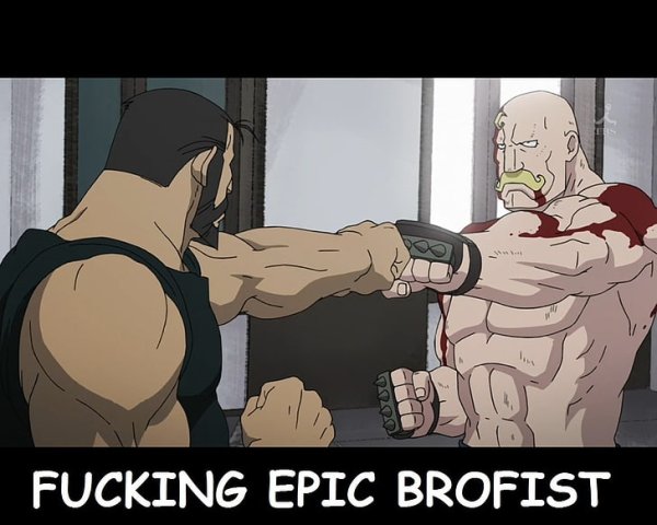 Аниме рукопожатие стальной алхимик