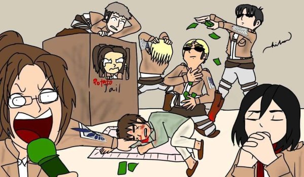 Атака титанов meme