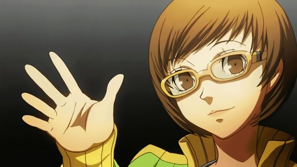 Аниме машет рукой