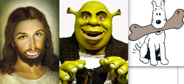 Shrek Jesus