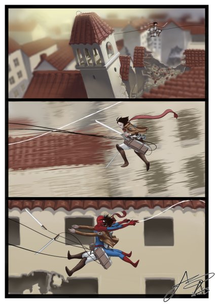 Аниме мемы атака титанов