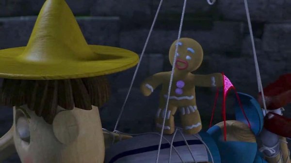 Пиноккио Шрек