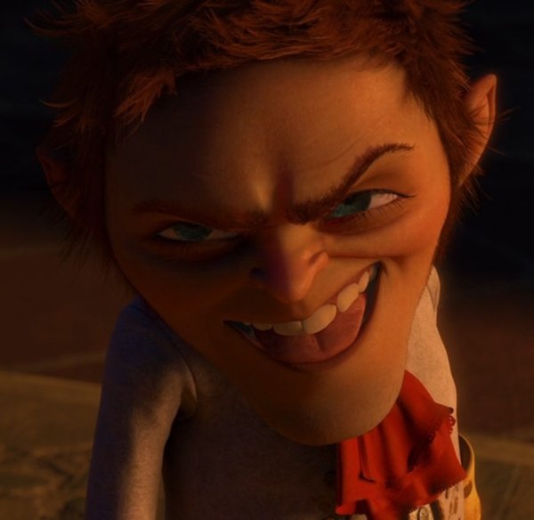 Герои Шрека Румпельштильцхен