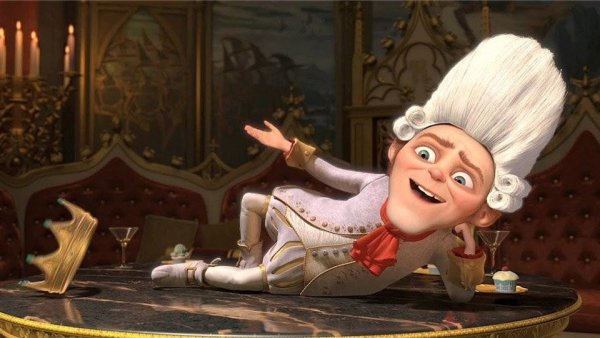 Шрек 4 Румпельштильцхен