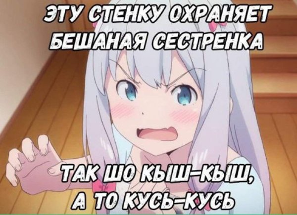Аниме мемы про братика