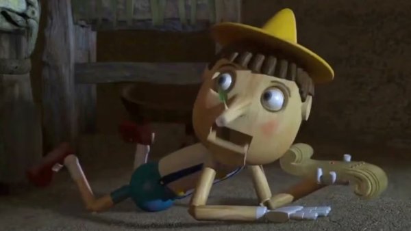 Пиноккио из Шрека