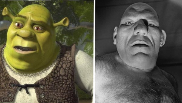 Шрек 1990