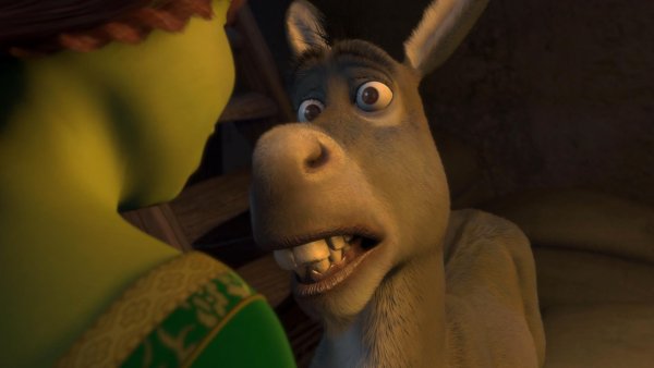 Шрек 1 2001 осёл