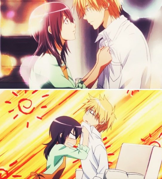 Горничная аниме