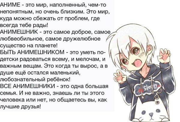 Личный дневник анимешницы