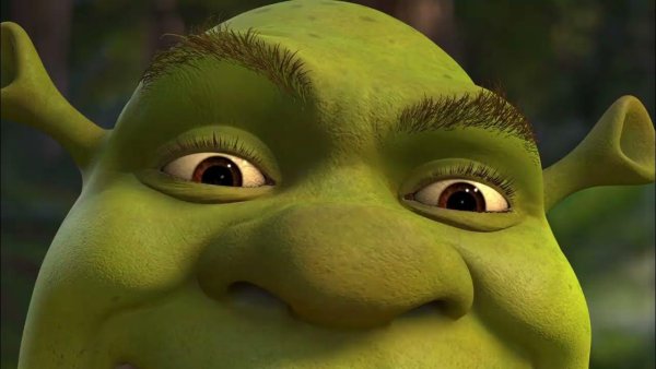 Шрек лицо