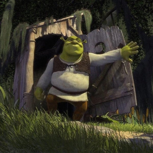 Шрек Somebody once