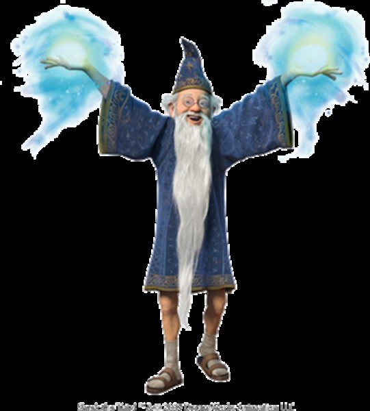 Магистр Мерлин из Шрека