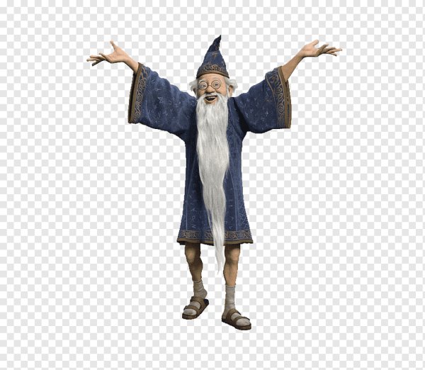 Волшебник Мерлин Шрек