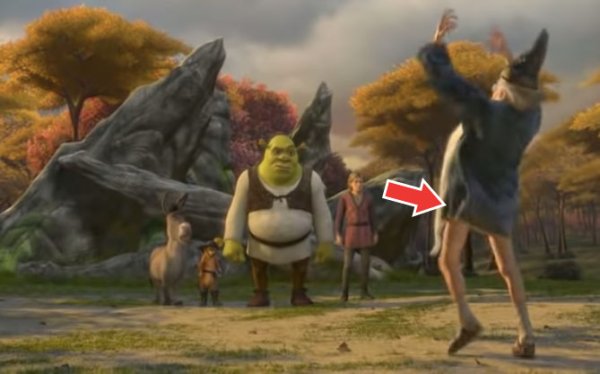 Волшебник Мерлин Шрек