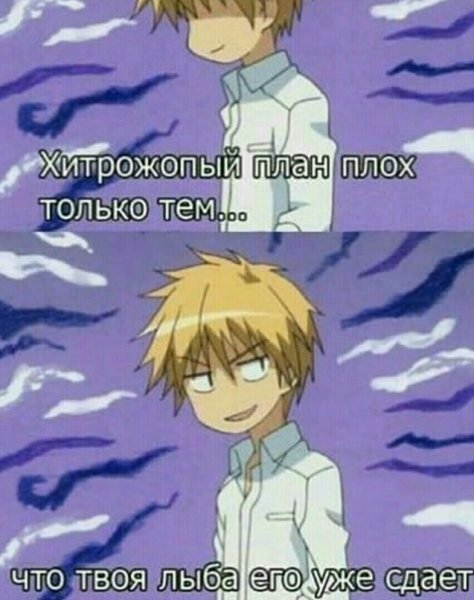 Аниме президент студсовета горничная приколы