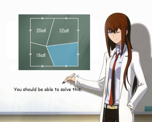 Аниме математика