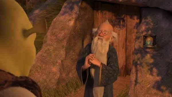 Волшебник Мерлин Шрек