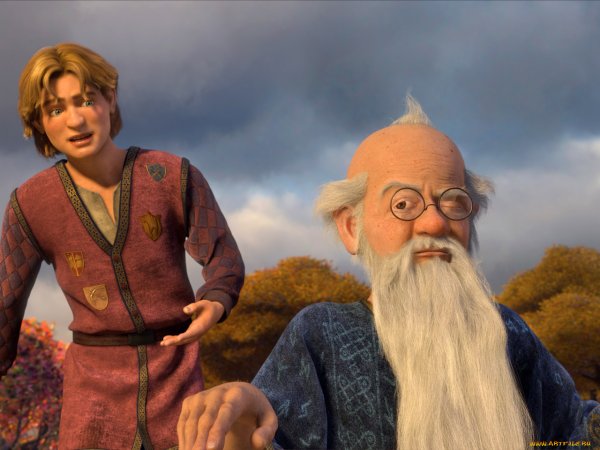 Мерлин из Шрека