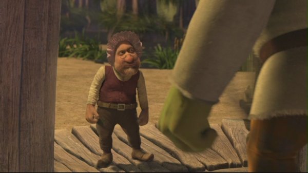 Мерлин Шрек 3