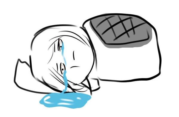 Девочка плачет Мем