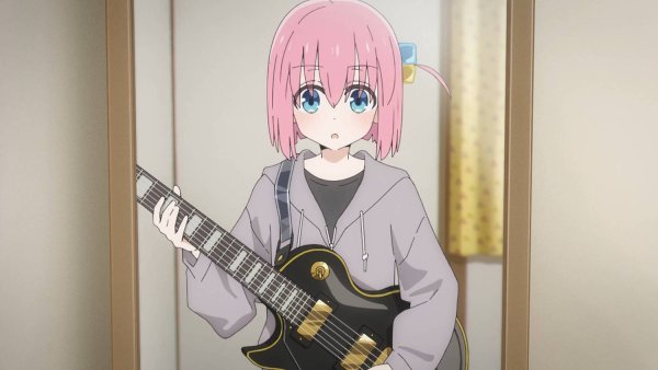 Bocchi the Rock аниме