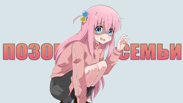 Аниме одинокий рокер тихоня