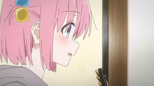 Одинокий рокер аниме