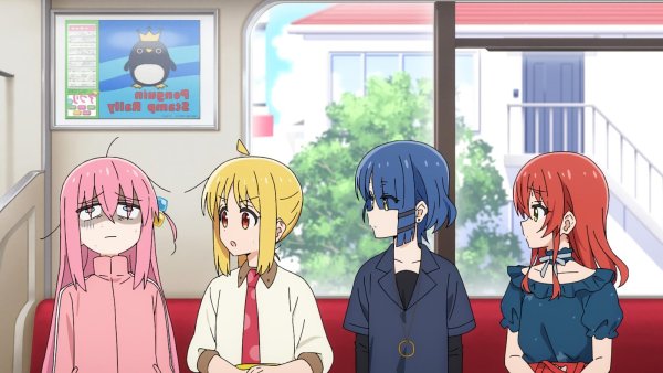 Рё Ямада одинокий рокер аниме