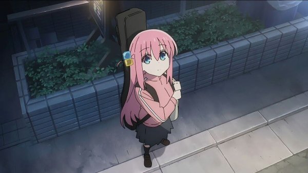 Одинокий рокер Bocchi the Rock