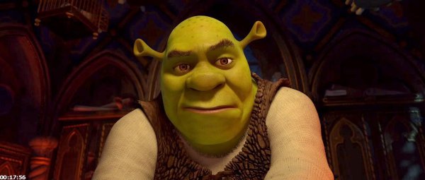 Грустный Шрек