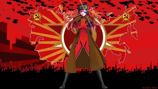 Коммунистическая партия советского Союза аниме