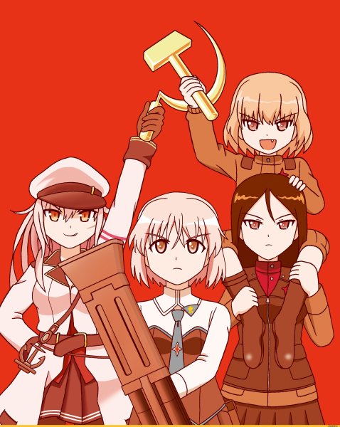 Аниме Советский Союз