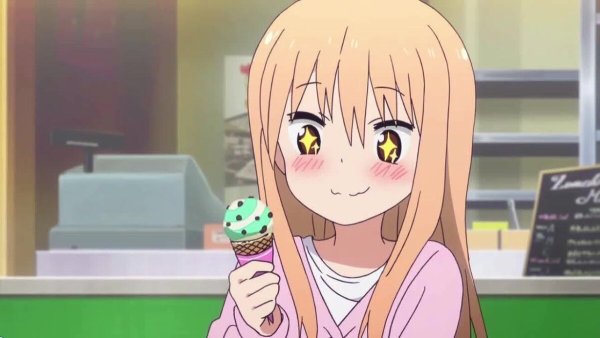 Гиф аниме Умару