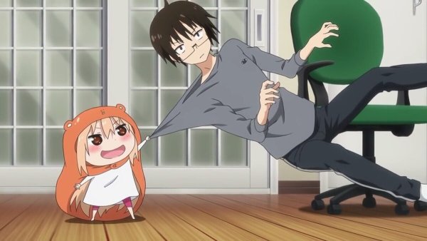 Моя Двуличная сестрёнка Умару брат