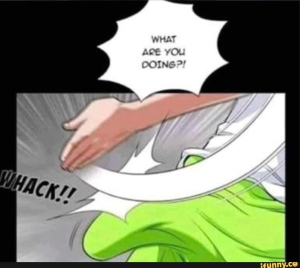 Аниме встал