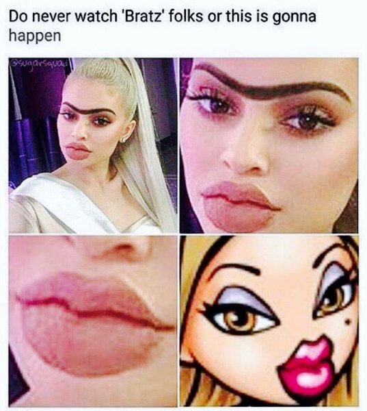 Братц и Шрек Мем пара