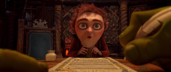 Шрек Румпельштильцхен с контрактом