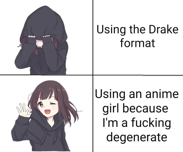 Аниме мемы шаблоны