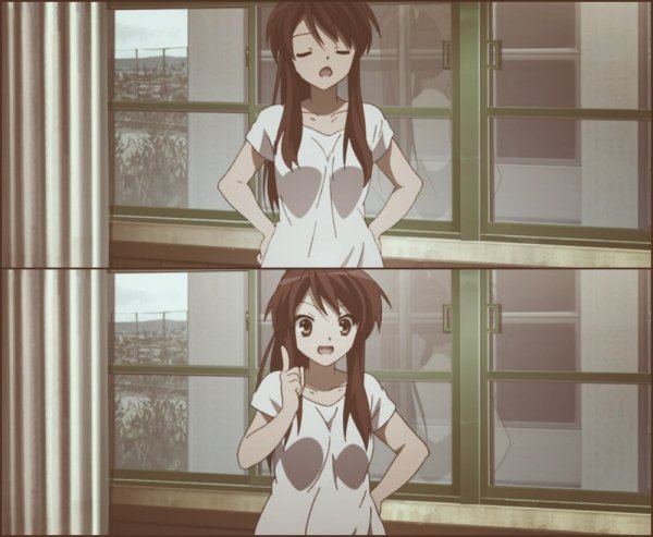 Прикольные картинки аниме